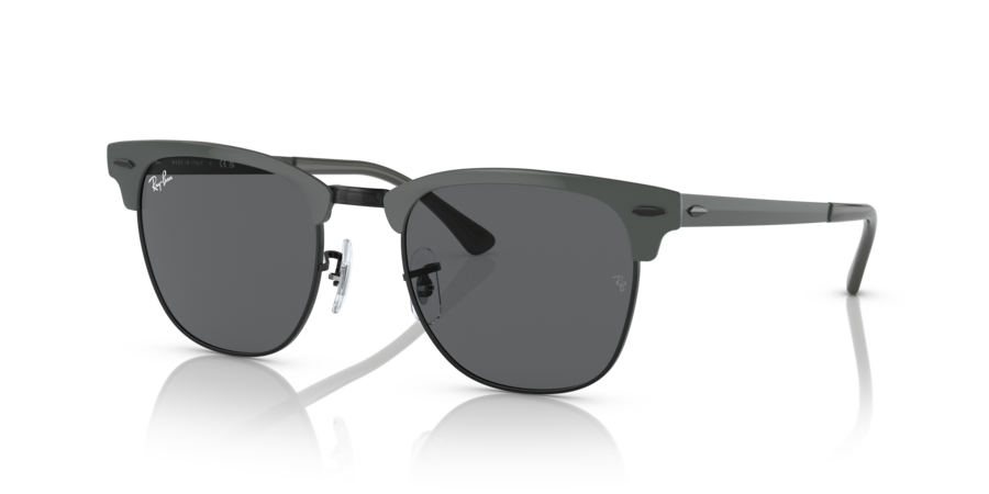 RayBan RB3716 9256B1 CLUBMASTER METAL