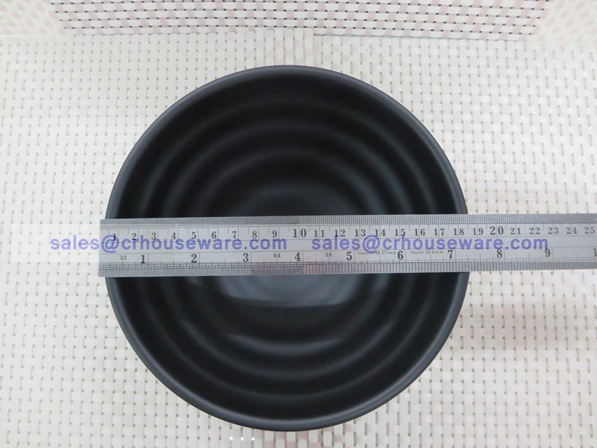 ชามราเมง ชามก๋วยเตี๋ยว ลายลอนใหญ่ 7.3 นิ้ว 017-PX-F166473