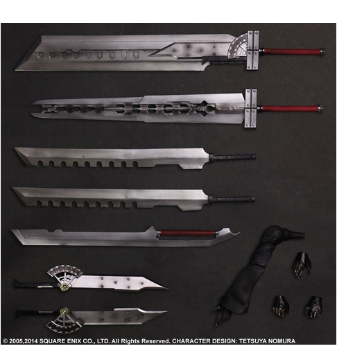 Play Arts 改 Kai FINAL FANTASY VII "Cloud Strife"