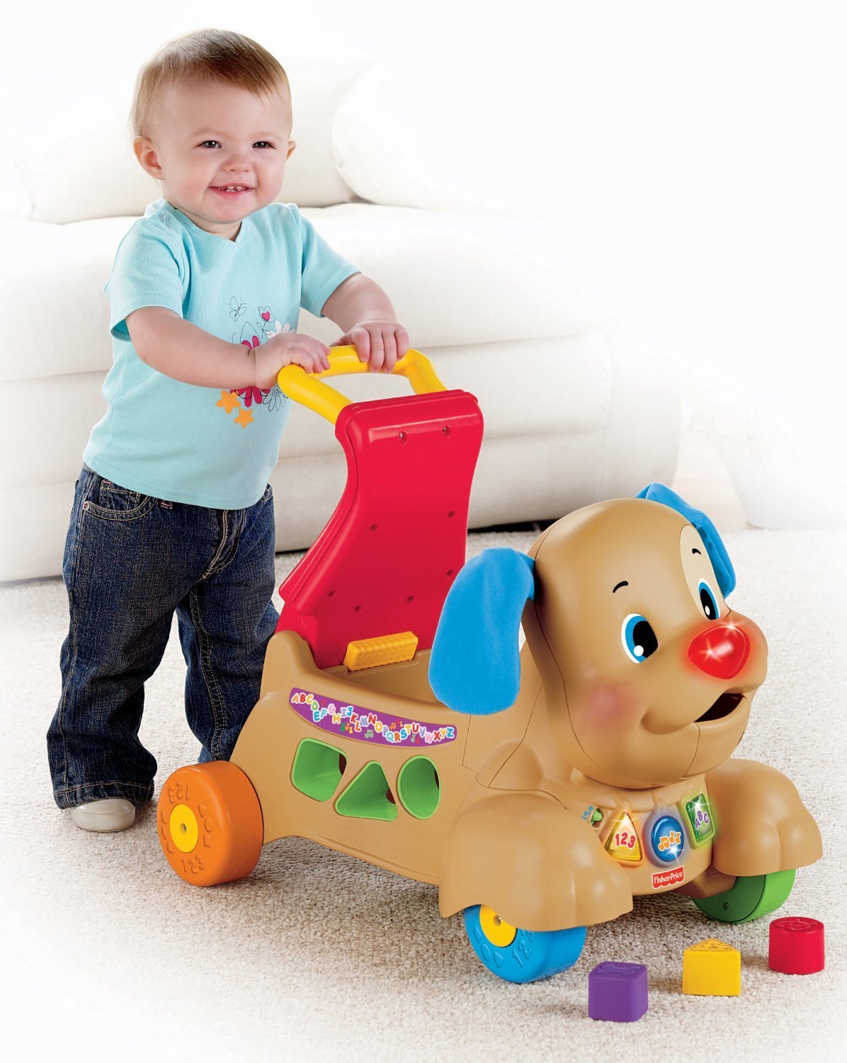 Fisher-Price Laugh and Learn Stride-to-Ride Puppy (พร้อมส่ง)