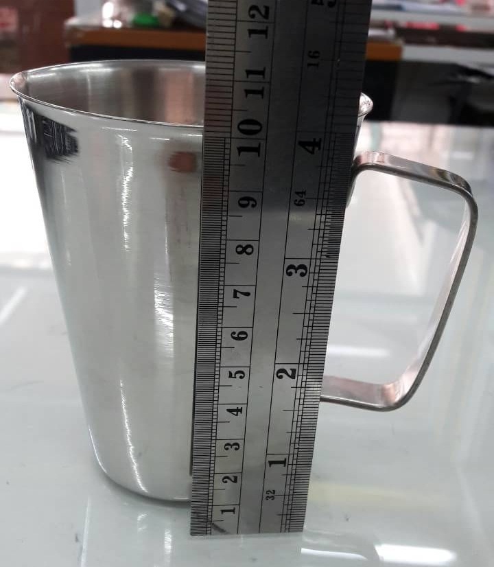 ถ้วยตวงของเหลวสเตนเลส ความจุ 300 มล.037-MSL300