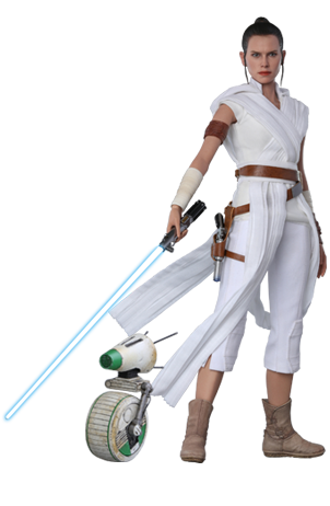 Hot Toys Star Wars: The Rise of Skywalker - Rey and D-O