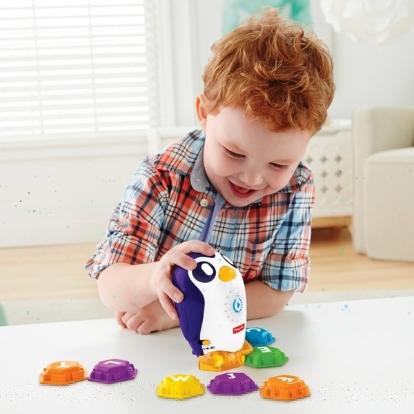 เพนกวินสอนภาษาอังกฤษ fisher-price think & learn seek & spell penguin
