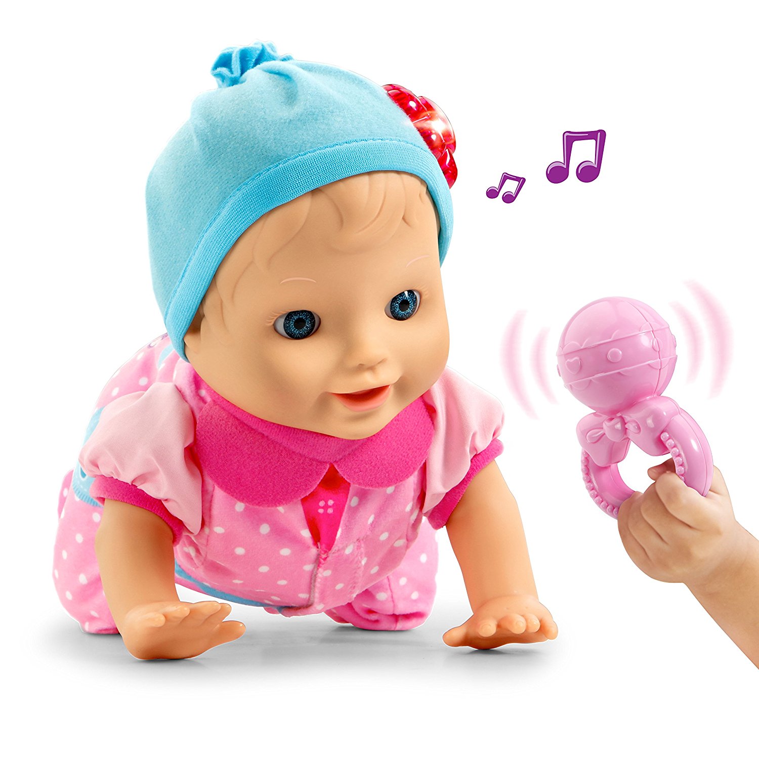 ตุ๊กตาคลานได้ VTech Baby Amaze Crawlin' Cutie Doll