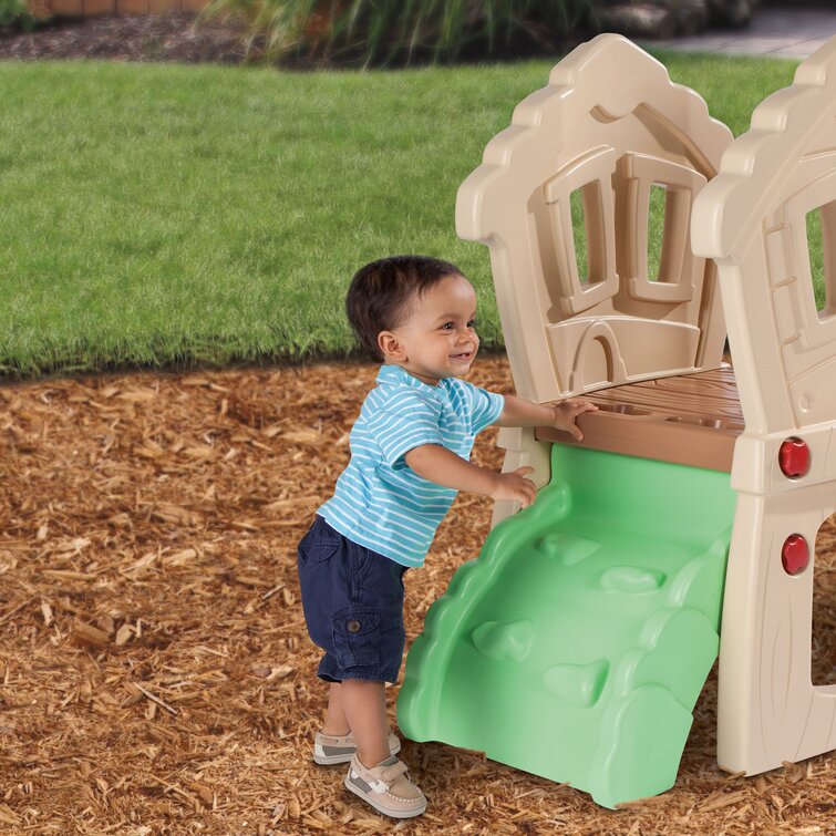 Little Tikes Hide and Seek Climber with Swing
