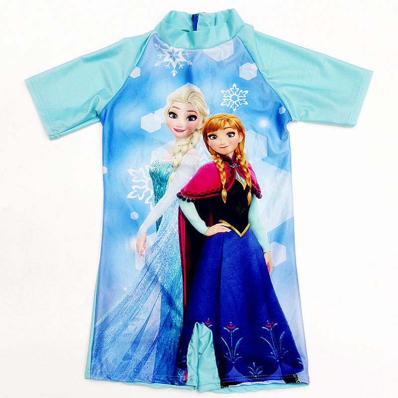 **พร้อมส่ง ชุดว่ายน้ำ ชุดบอดี้สูท ซิปหลัง กลุ่มเจ้าหญิง