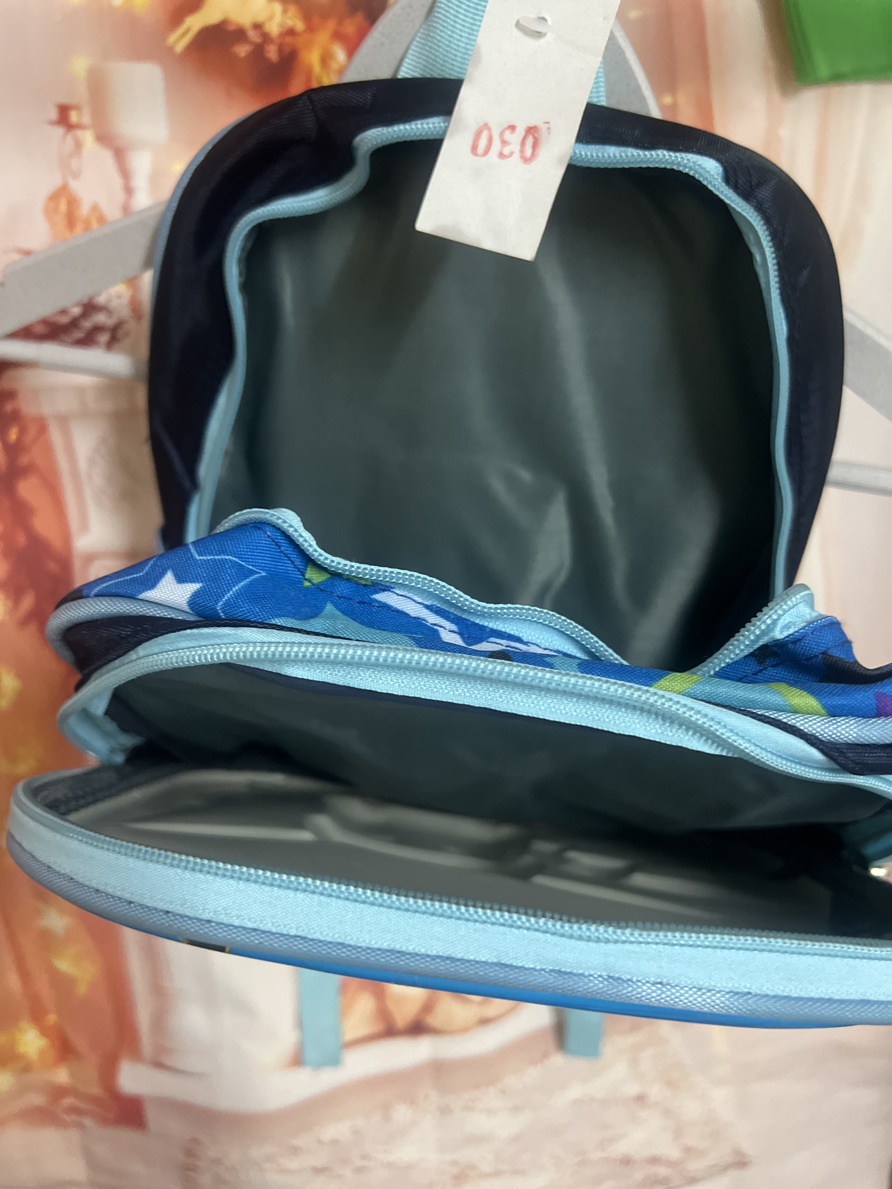 กระเป๋าเป้ เป้เด็ ลาย ปิกาจู โปเกม่อน