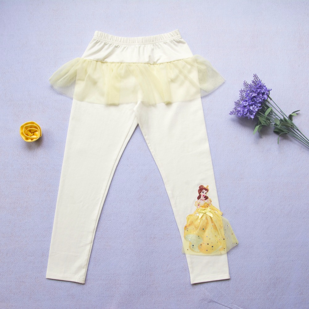 เลกกิ้ง ระบาย ลายเจ้าหญิง