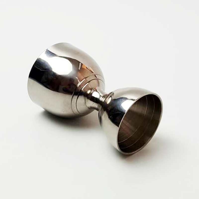 จิกเกอร์สเตนเลสตวงเหล้า ทรงระฆัง ขนาด 1.0/2.0 ออนซ์ Jigger