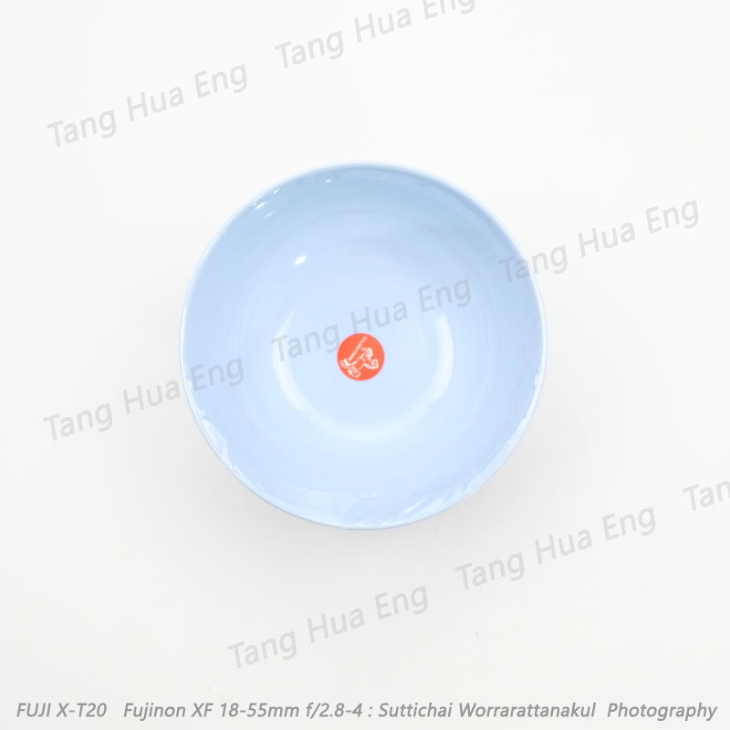 ( 6 ใบ ) ชามโคมเมลามิน 7 นิ้ว B9109-7 โกลด์เด้น ฮอร์ส