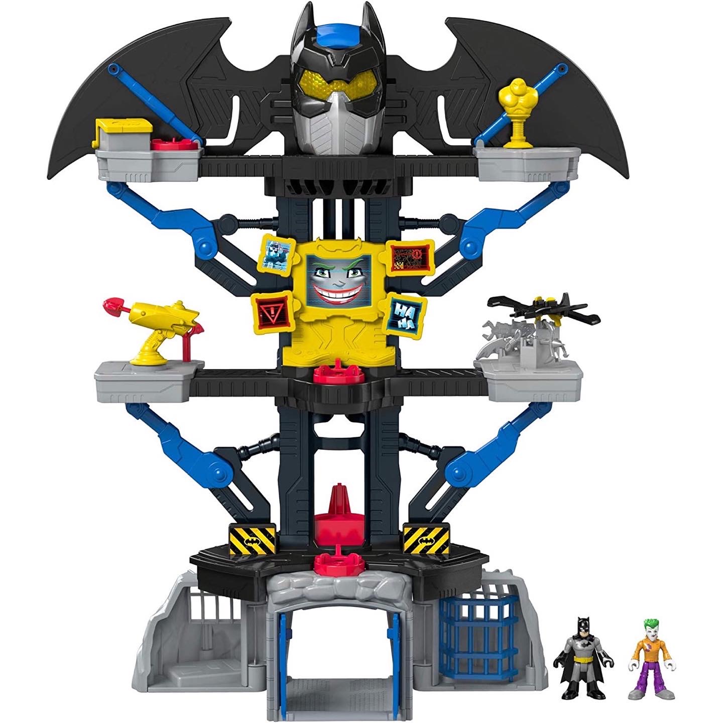 Imaginext DC Super Friends Transforming Batcave Playset