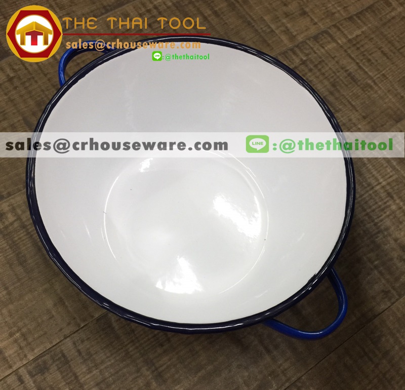 หม้อเคลือบ 008-MK-28