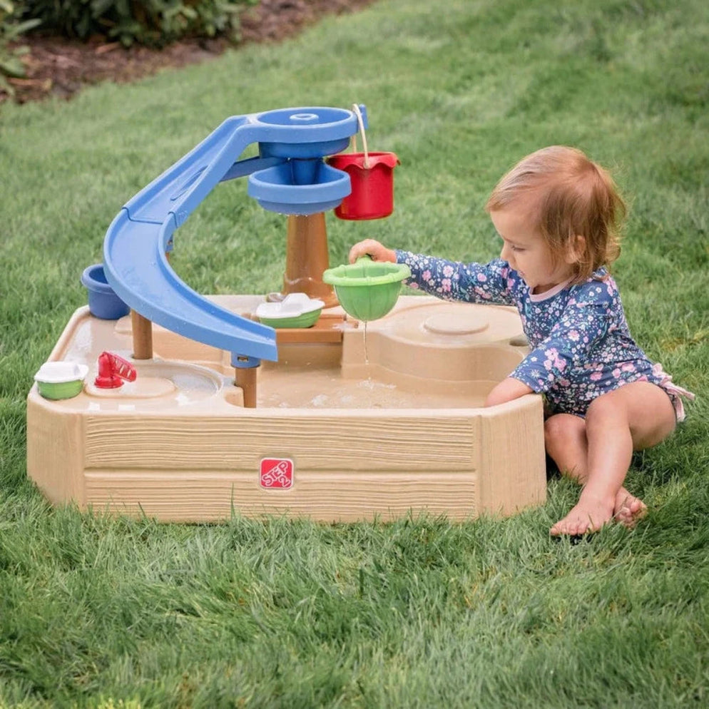 STEP2 NATURALLY PLAYFUL PLAYFULL SPLASHWAY CANAL