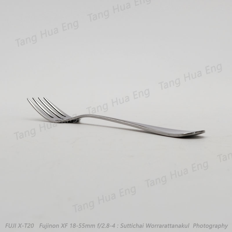 ส้อมปลาสเตนเลส ลายไดอาน่า