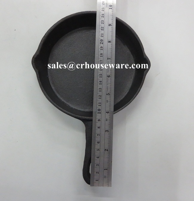กระทะเหล็กหล่อ 6 นิ้ว 005-KT-6,cast iron wok,cast iron skillet,铸铁锅,铸铁煎锅,đúc chảo sắt, gang chảo,သံ skillet ချပစ်, သံ wok ချပစ်,បោះខ្ទះដែកដែកបោះ skillet