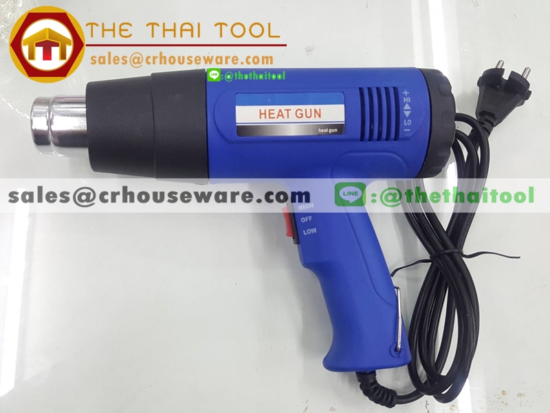 เครื่องเป่าลมร้อน Hot air blower Code : 013-301-021-4