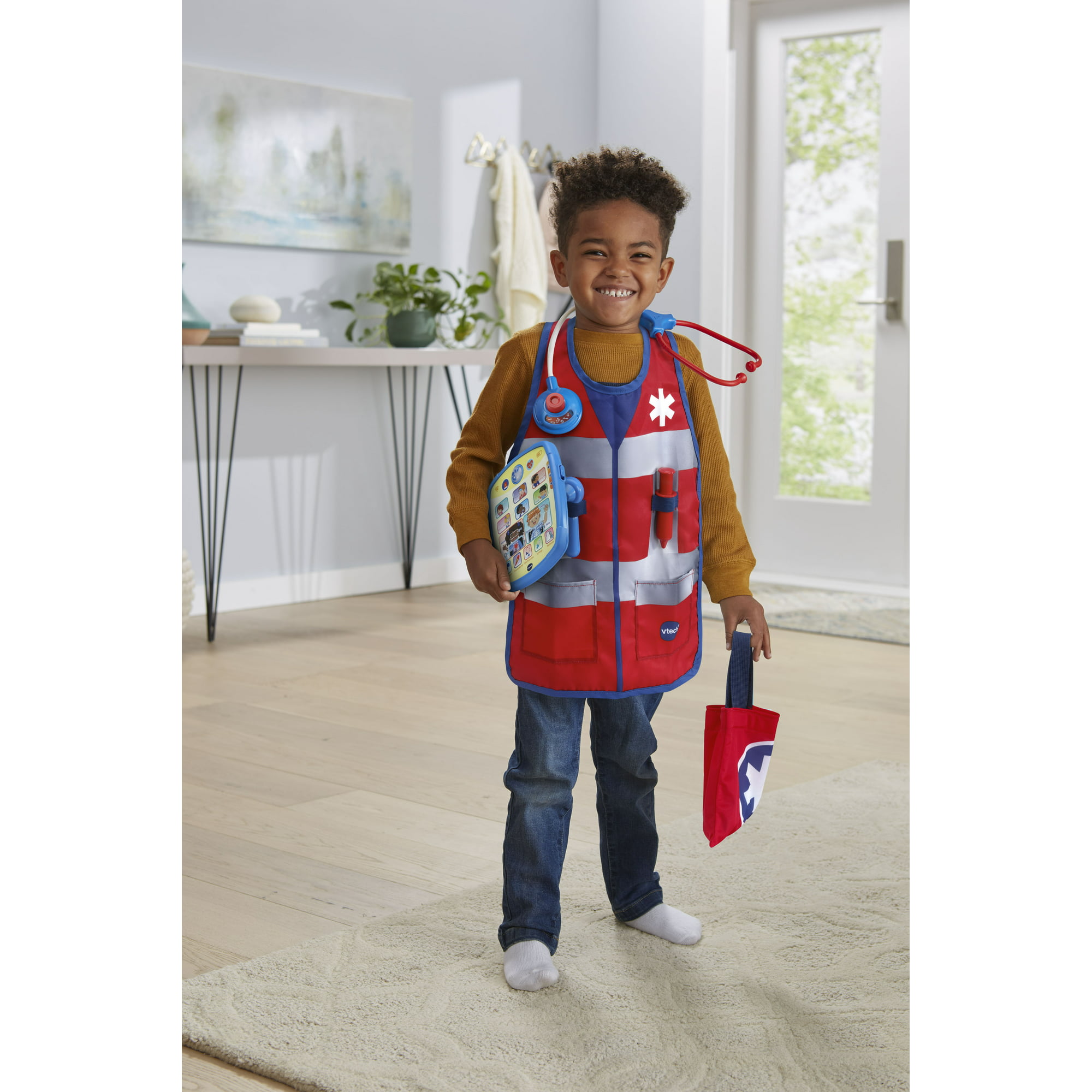 VTech® First Responder Smart Rescue Set™ 15-Piece Kit With Tablet