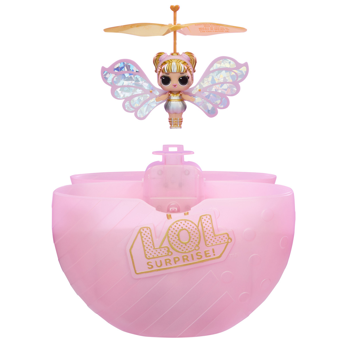 ตุ๊กตาบินได้สีทอง L.O.L. Surprise! Magic Flyers - Sky Starling Gold Wings