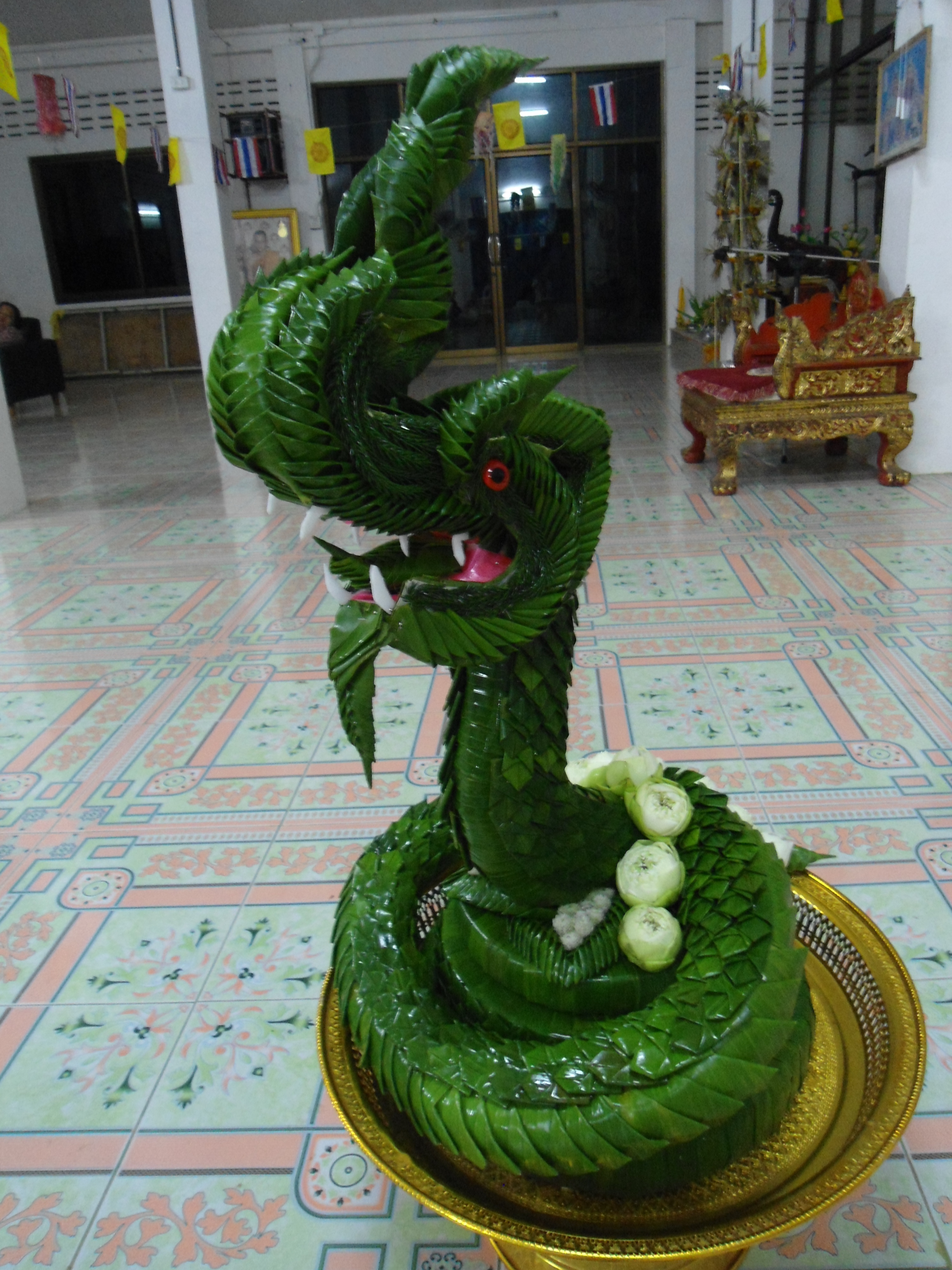 บายศรี พญานาค