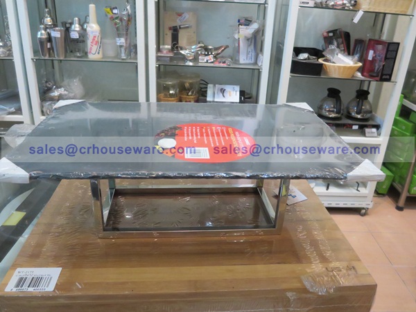 ชั้นโชว์อาหารสแตนเลส 005- MR1224