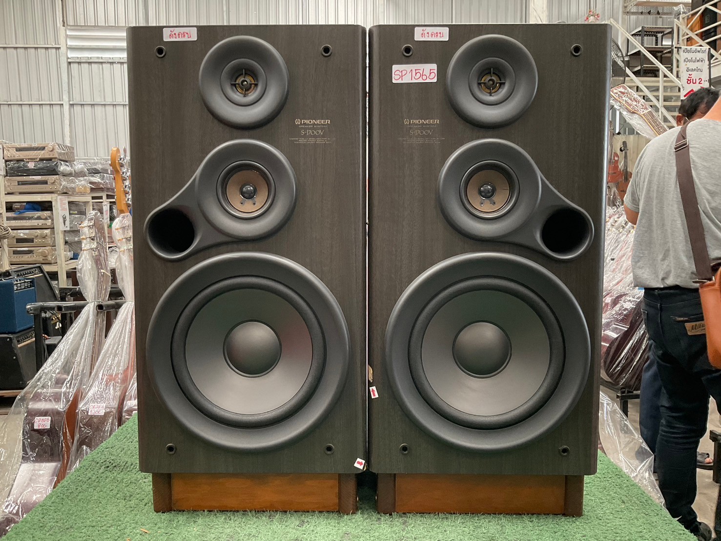 ลำโพง PIONEER : S-J700V-LR