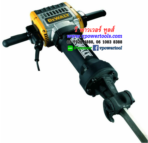 DeWALT สกัดไฟฟ้า SDS-MAX 30 กก. 2,000 วัตต์ AVC พร้อมรถเข็น (งานหนัก) รุ่น D25980K