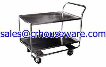 รถเข็นสเตนเลส 2 ชั้น 002-UC-021,catering serving Carts,Portable Kitchen Cart,xe dịch vụ ăn uống,餐飲服務車,រទេះសេវាកម្មម្ហូបអាហារ,kereta sorong perkhidmatan Catering