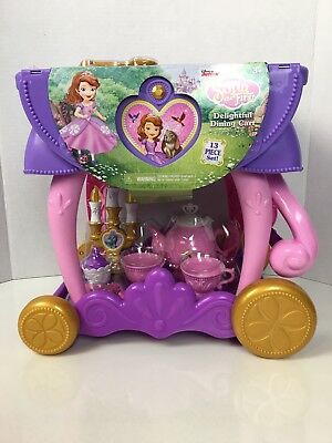 รถเข็น Disney Junior's Sofia the first delightful dining cart