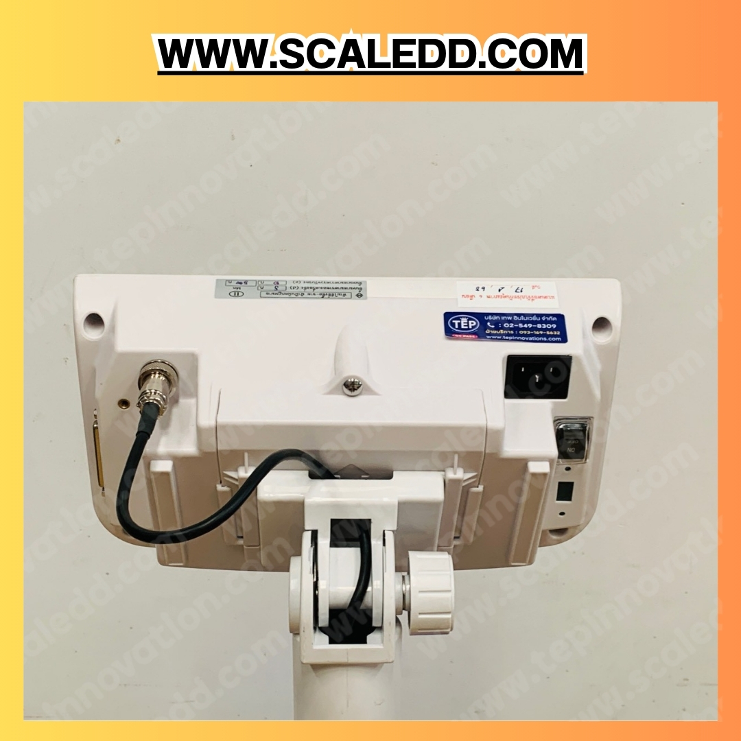 เครื่องชั่งนับชิ้นงาน 30kg เครื่องชั่งดิจิตอล30kg พิกัดน้ำหนัก 30kg ค่าละเอียด 2g ขนาดแท่น 30x40cm. ยี่ห้อ JADEVER รุ่น JWI-700CII