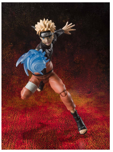 SH Figuarts Uzumaki Naruto