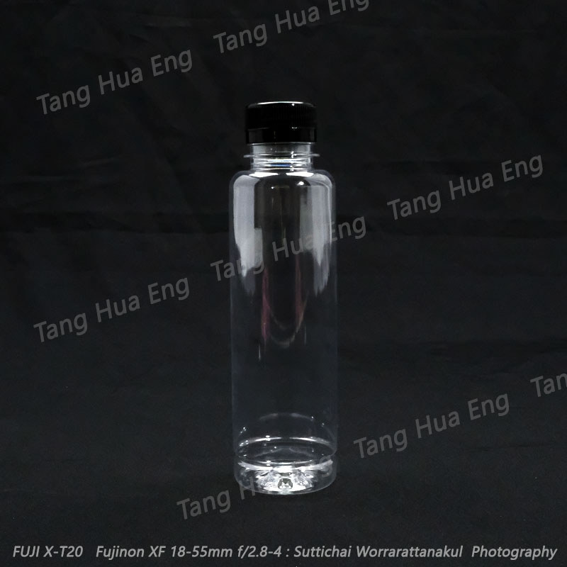 ขวดน้ำผลไม้ PET ร่ำรวย 300 มล. ปาก 30 มม. ( 150 ใบ)