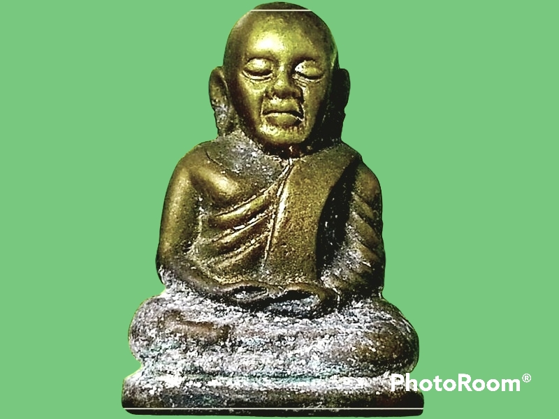 รูปเหมือน ปั๊ม หลวงพ่อเงิน วัดบางคลาน จ.พิ่จิตร
