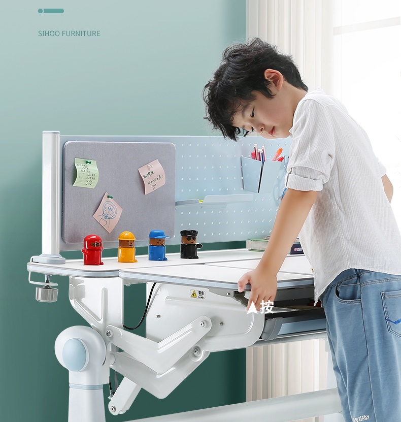 โต๊ะหนังสือเด็ก พร้อมชุดเก้าอี้ (Good for health) รหัส SMT3 Pastel color