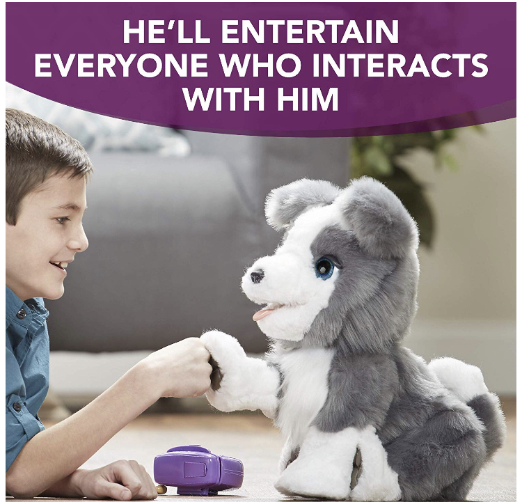 ตุ๊กตาโต้ตอบได้ FurReal Friends Ricky 100+ Sound-and-Motion Combinations