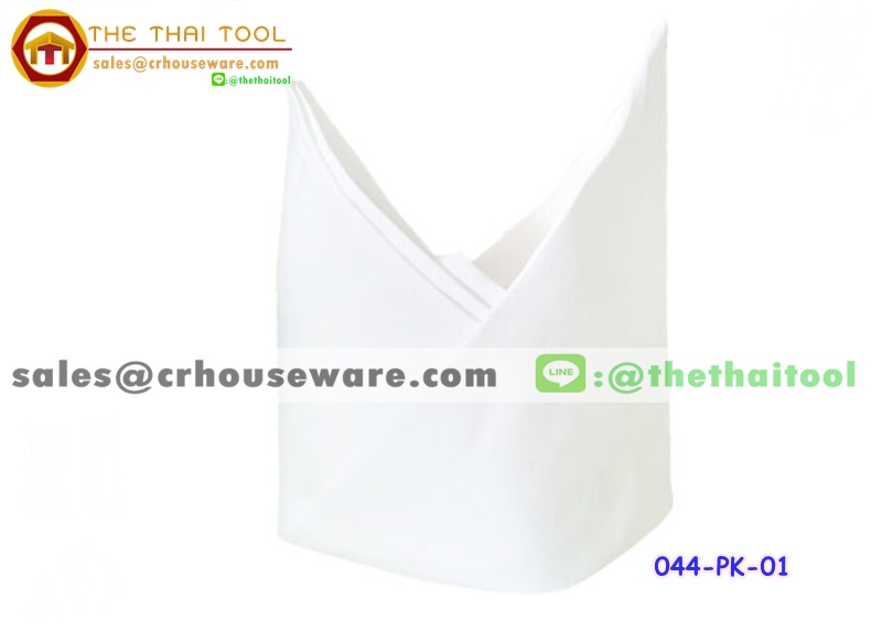 ผ้าเนปกิ้น,ผ้าเช็ดปาก สีขาว รหัสสินค้า 044-P-63