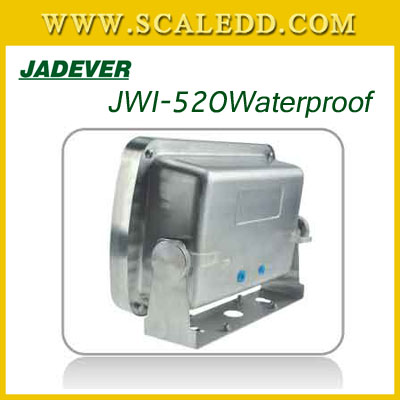 เครื่องชั่งตั้งพื้นกันน้ำ30kg รุ่น JWI-520 ขนาดแท่น 25x25 cm. เครื่องชั่งกันน้ำ30kg เครื่องชั่งดิจิตอล30kg ตาชั่งกันน้ำ 30kg เครื่องชั่งดิจิตอลกันน้ำ ตาชั่งดิจิตอลกันน้ำ30กิโลกรัม พิกัด 30kg ความละเอียด 2g ยี่ห้อ JADEVER รุ่น JWI-520 Waterproof