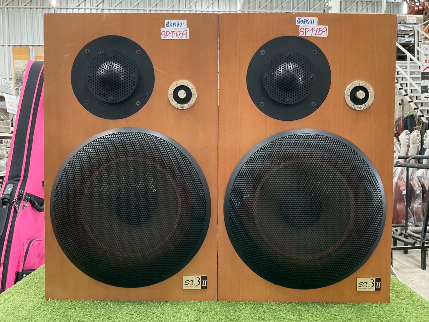 ลำโพง Sansui : VICTOR : SX-3II