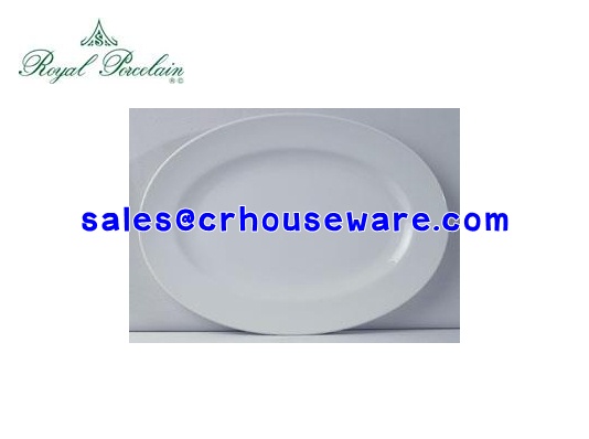 OVAL RIM PLATTER Code : P 4002 ,P 4003 , P 4004