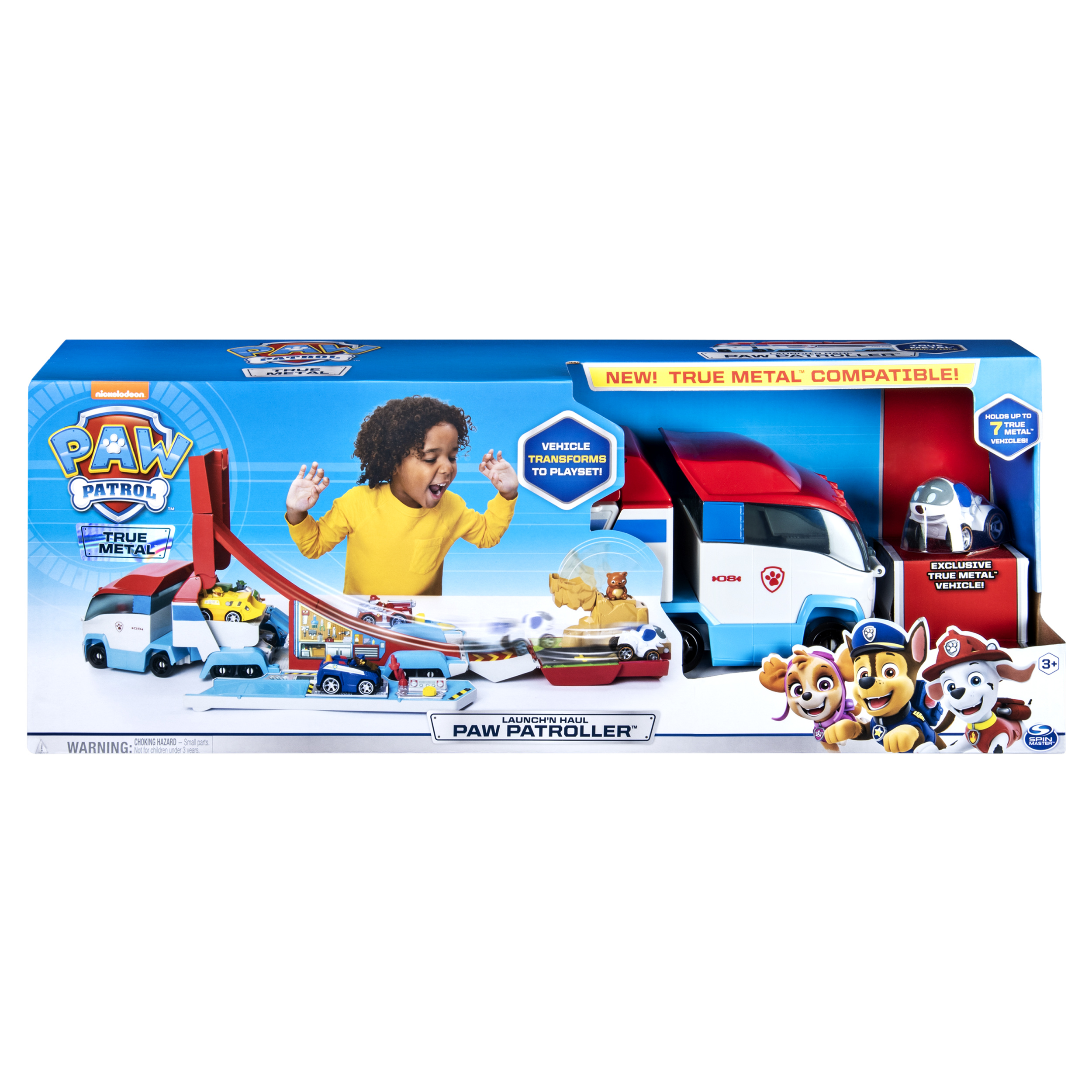 PAW PATROL Launch And Hauler Patroller