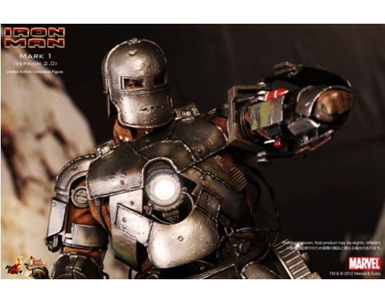 HOTTOYS - Ironman 1 - Ironman Mark 1 2.0Ver (คลาสสิกมากๆ) (Rare Item)