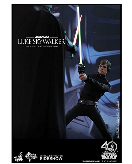 HOTTOYS - Star Wars / Episode VI Return Of The Jedi - Luke Skywalker (คลาสิก)