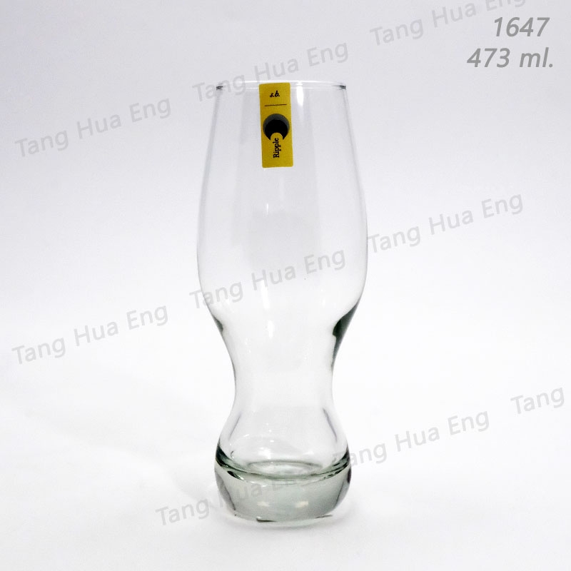 ( 12 ใบ ) แก้วคร๊าฟเบียร์ Ripple Craft Beer 473 ml. #1647
