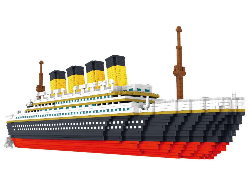 เลโก้นาโน Titanic(เรือไททานิค) Size Jumbo