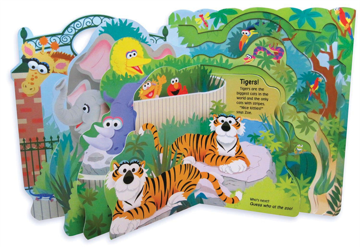 Sesame Street : Elmo At The Zoo