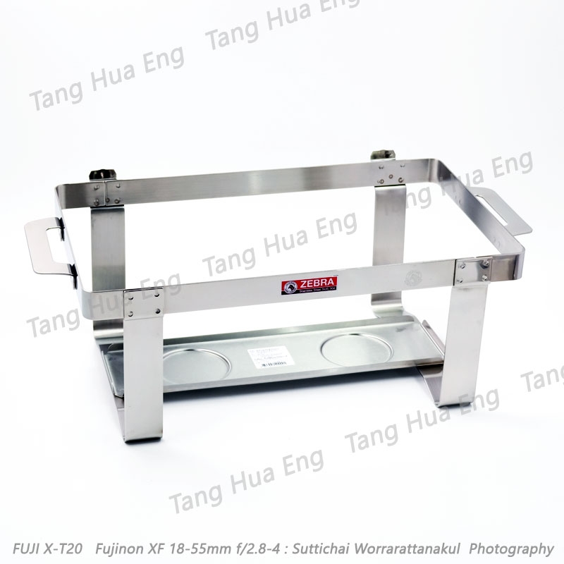 Zebra ชุดอ่างอุ่นอาหารใหญ่ Smart ( Hot Dish ) ตราหัวม้าลาย