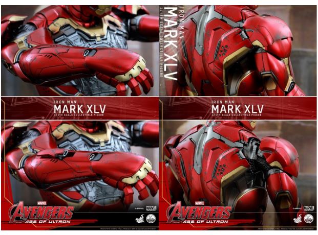 HOTTOYS - Avenger :Age of Ultron - Ironman Mark 45 ขนาด 1/4 (แนะนำ)