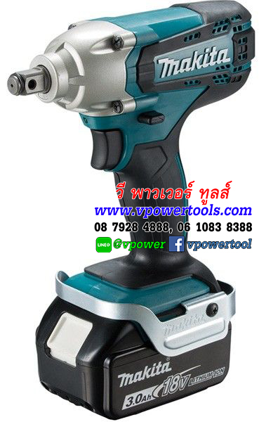 Makita DTW190RFE บล็อกไร้สาย 1/2" (12.7mm) 18V. 3.0Ah. แบต 2 ก้อน