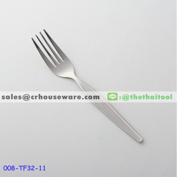 ส้อมเค้กสแตนเลส 32 ลายกระดังงา CAKE FORK 008-TF32-11