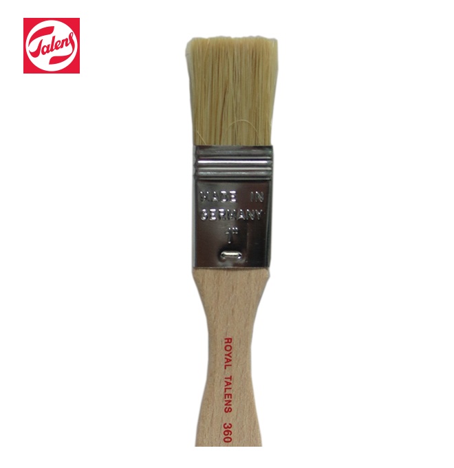 แปรงสีน้ำมัน-อะคริลิค Talens 1"
