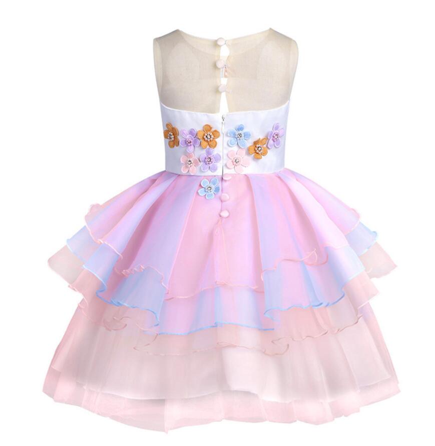 ชุดเด็ก : ชุดออกงาน ยูนิคอน ระบาย